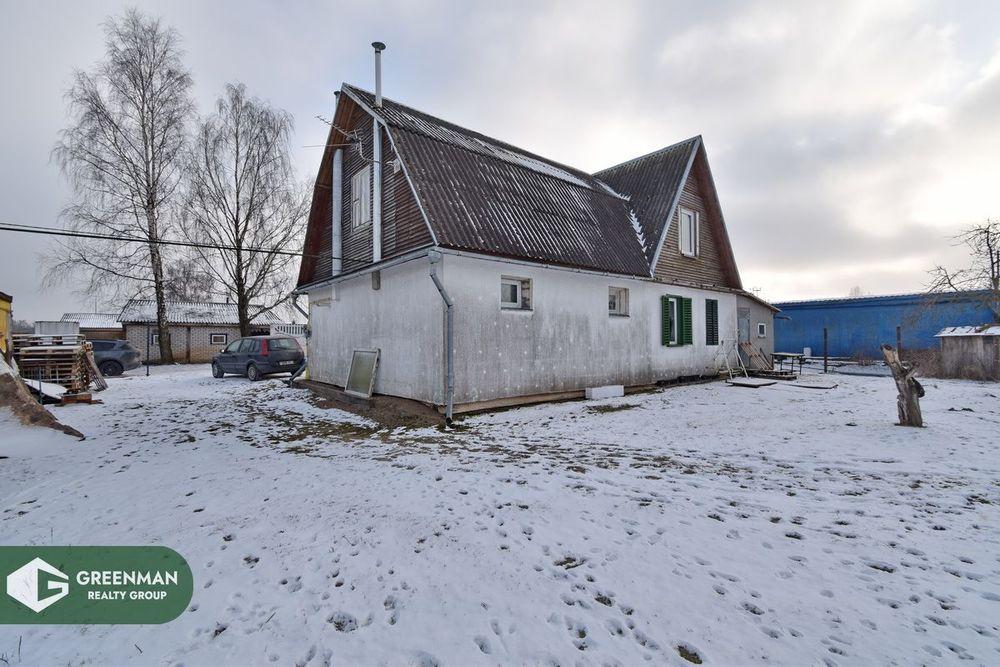 Продажа ½ дома в 12 км от МКАД, с участком 12,43 соток! | Агентство недвижимости Greenman Realty Group