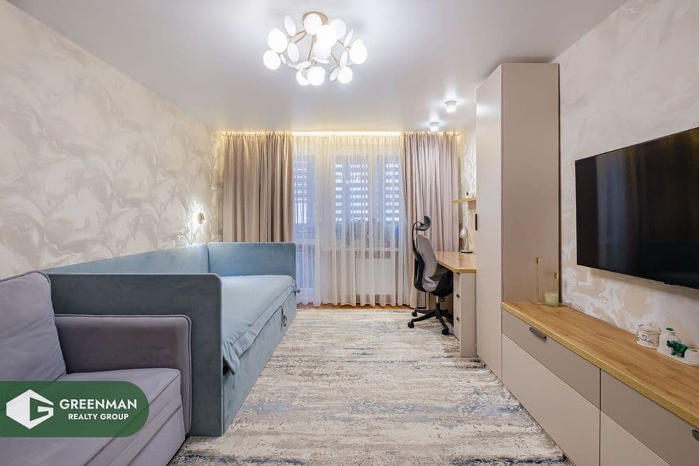 Просторная однокомнатная квартира во Фрунзенском районе | Агентство недвижимости Greenman Realty Group