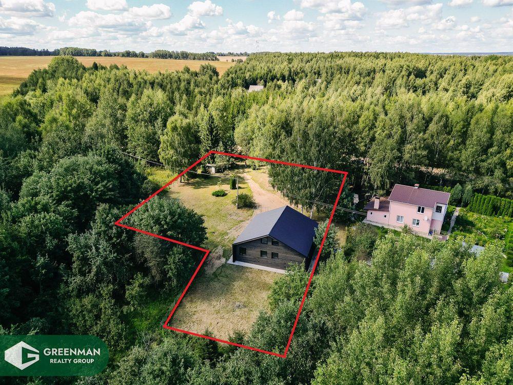 Стильный дом в окружении леса, 20 минут от Минска | Агентство недвижимости Greenman Realty Group