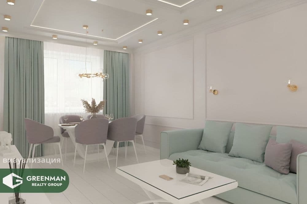 Просторная квартира в зеленом районе столицы. | Агентство недвижимости Greenman Realty Group