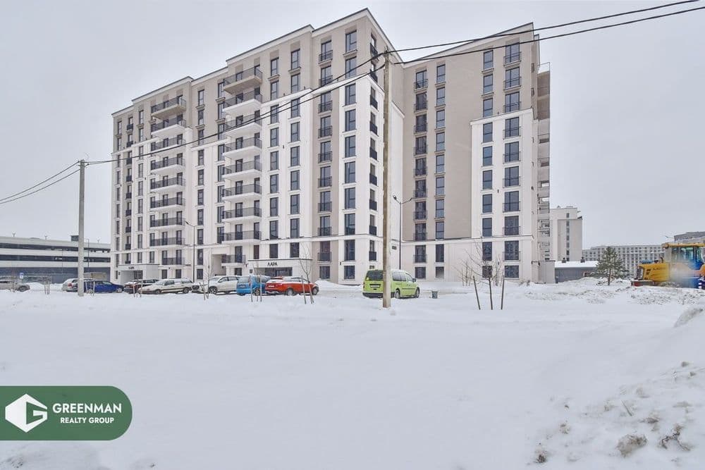 Квартира свободной планировки формата Евродвушка в ЖК «Северный берег» с кладовой | Агентство недвижимости Greenman Realty Group