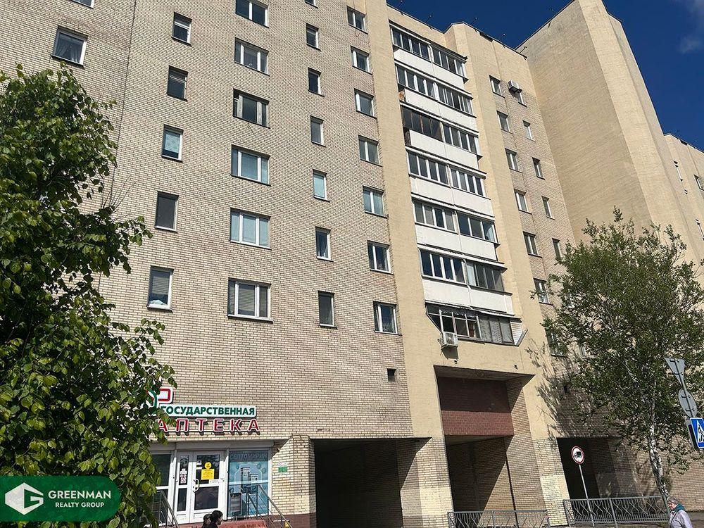 Двухкомнатная квартира в кирпичном доме в зеленой части Минска | Агентство недвижимости Greenman Realty Group