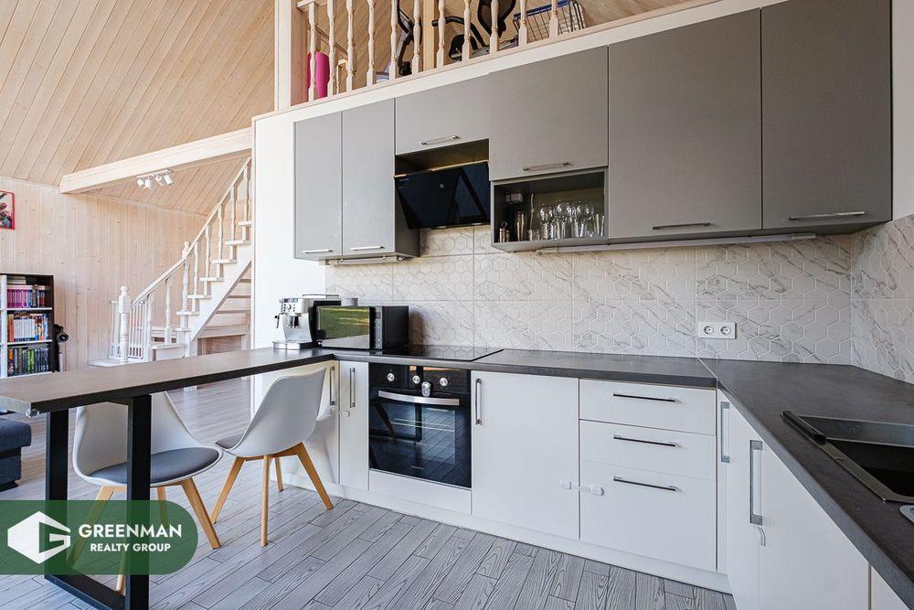 Современный коттедж в стиле БарнХаус! | Агентство недвижимости Greenman Realty Group