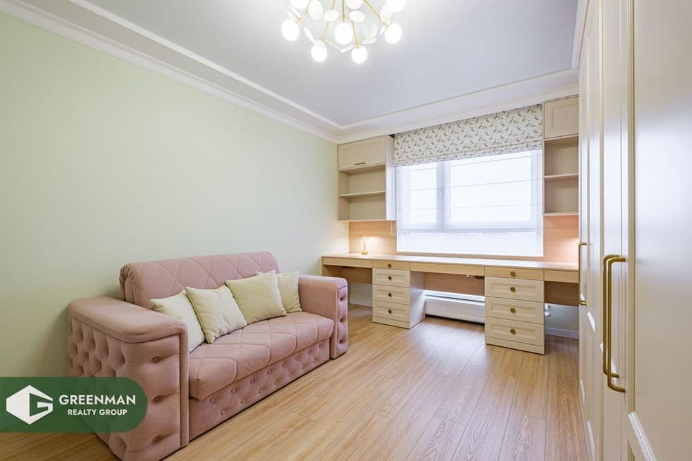 3-комнатная квартира в ЖК «Пирс», Ратомка, ул. Морской Риф 1 | Агентство недвижимости Greenman Realty Group