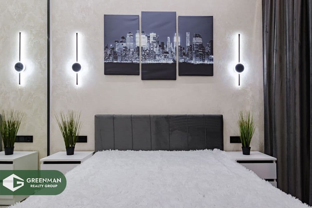 Квартира с ремонтом и полным наполнением мебелью и техникой 1/1 | Агентство недвижимости Greenman Realty Group