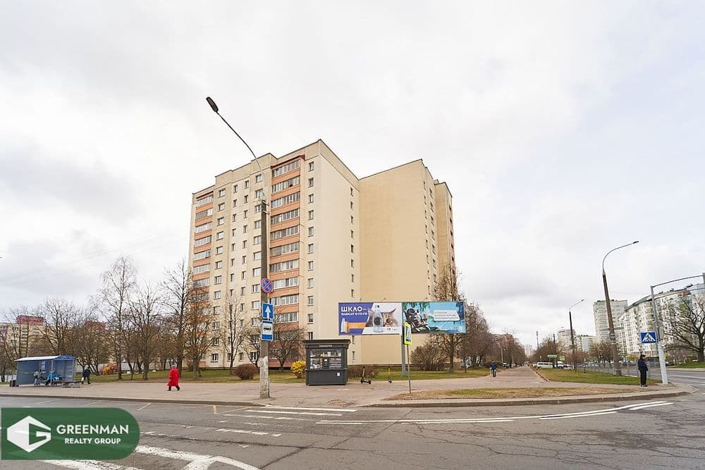 Двухкомнатная квартира, возле метро, ул. Бурдейного, д. 17. | Агентство недвижимости Greenman Realty Group
