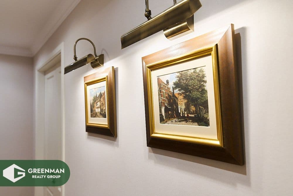 Двухкомнатная квартира с дизайнерским ремонтом в Олимпик-парке, ул. Ратомская д. 50 | Агентство недвижимости Greenman Realty Group