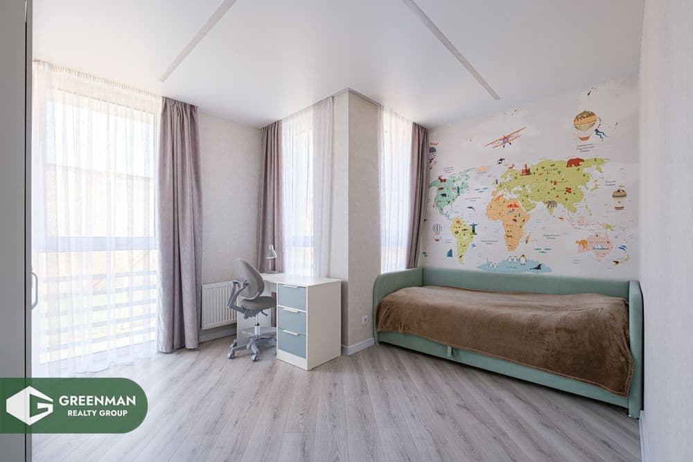 Стильная ЕвроТрёшка в ЖК «Петровские Верфи» + паркинг | Агентство недвижимости Greenman Realty Group