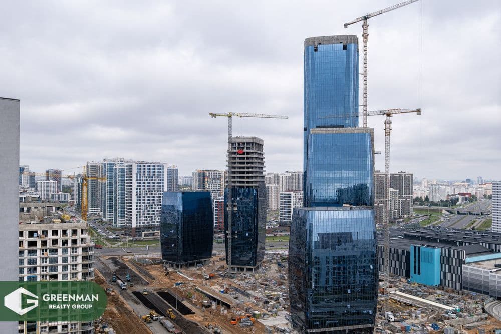 Новостройка в ЖК Минск Мир дом «Бали» | Агентство недвижимости Greenman Realty Group