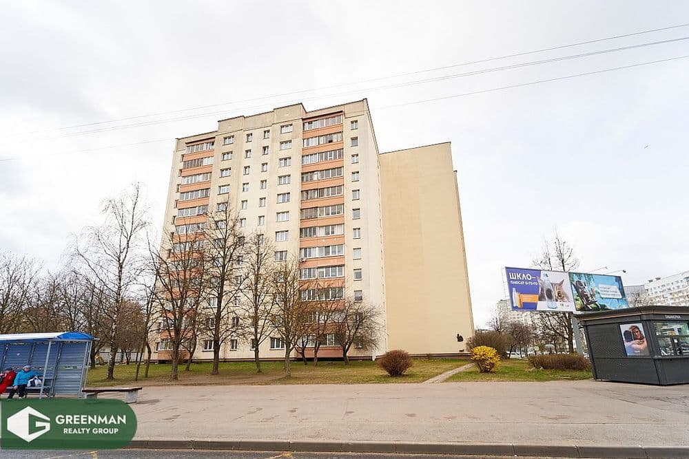 Двухкомнатная квартира, возле метро, ул. Бурдейного, д. 17. | Агентство недвижимости Greenman Realty Group