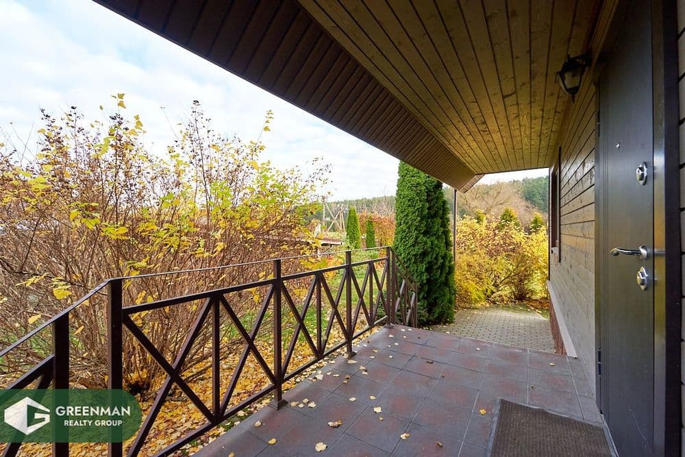 Продается дом в живописном месте, 5мин от МКАД, д. Марьяливо | Агентство недвижимости Greenman Realty Group