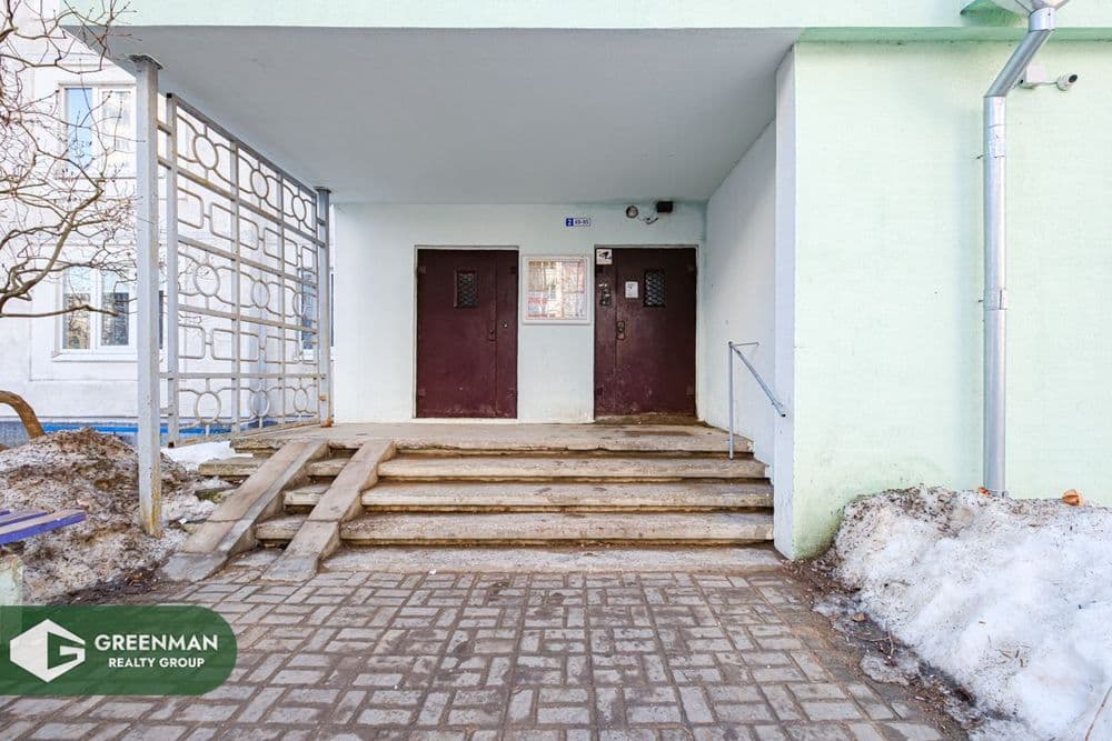 Светлая трехкомнатная квартира ул. Чайлытко, 20 | Агентство недвижимости Greenman Realty Group