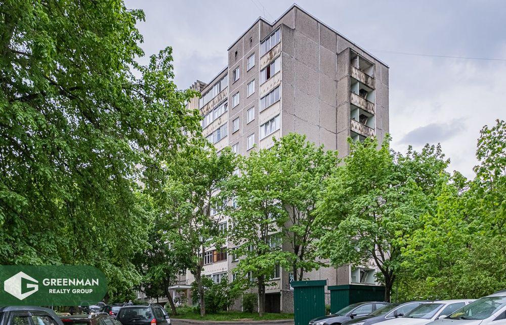 Квартира в зеленом районе Минска | Агентство недвижимости Greenman Realty Group