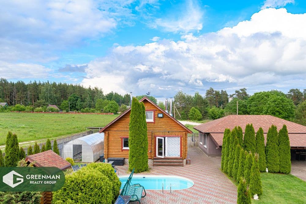 Дом рядом с лесом и озером | Агентство недвижимости Greenman Realty Group