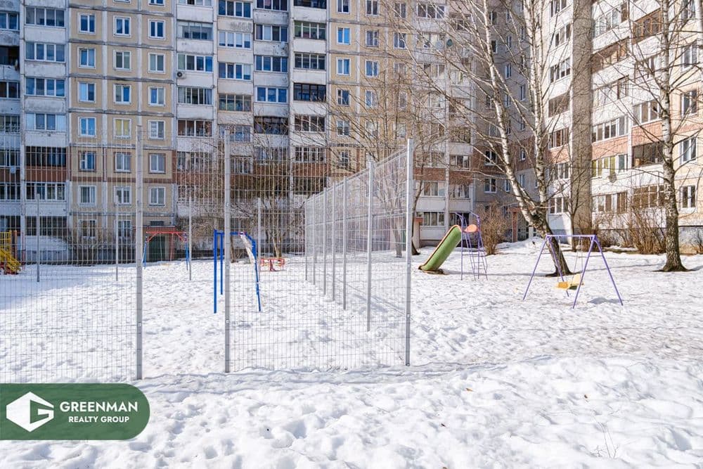 Светлая трехкомнатная квартира ул. Чайлытко, 20 | Агентство недвижимости Greenman Realty Group