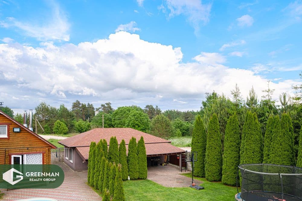 Дом рядом с лесом и озером | Агентство недвижимости Greenman Realty Group