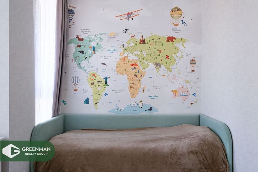 Стильная ЕвроТрёшка в ЖК «Петровские Верфи» + паркинг | Агентство недвижимости Greenman Realty Group