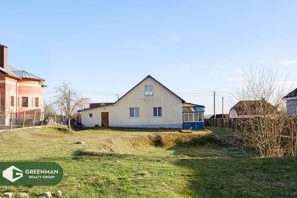 Надёжный блочный дом, в тихом месте, 28 км от МКАД . Земля в частной собственности . | Агентство недвижимости Greenman Realty Group