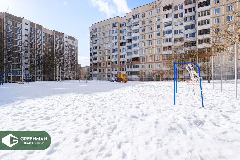 Светлая трехкомнатная квартира ул. Чайлытко, 20 | Агентство недвижимости Greenman Realty Group