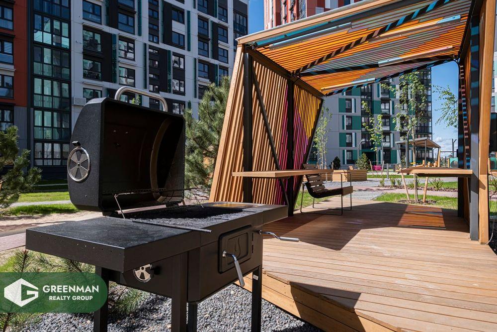 Новостройка с ремонтом в ЖК Новая Боровая | Агентство недвижимости Greenman Realty Group
