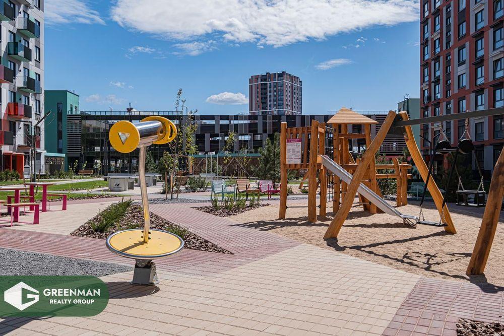 Новостройка с ремонтом в ЖК Новая Боровая | Агентство недвижимости Greenman Realty Group