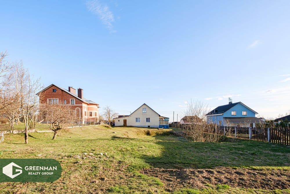 Надёжный блочный дом, в тихом месте, 28 км от МКАД . Земля в частной собственности . | Агентство недвижимости Greenman Realty Group