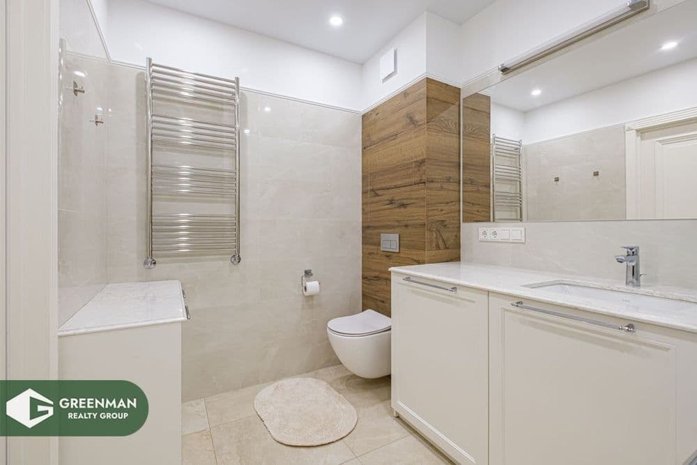 3-комнатная квартира в ЖК «Пирс», Ратомка, ул. Морской Риф 1 | Агентство недвижимости Greenman Realty Group