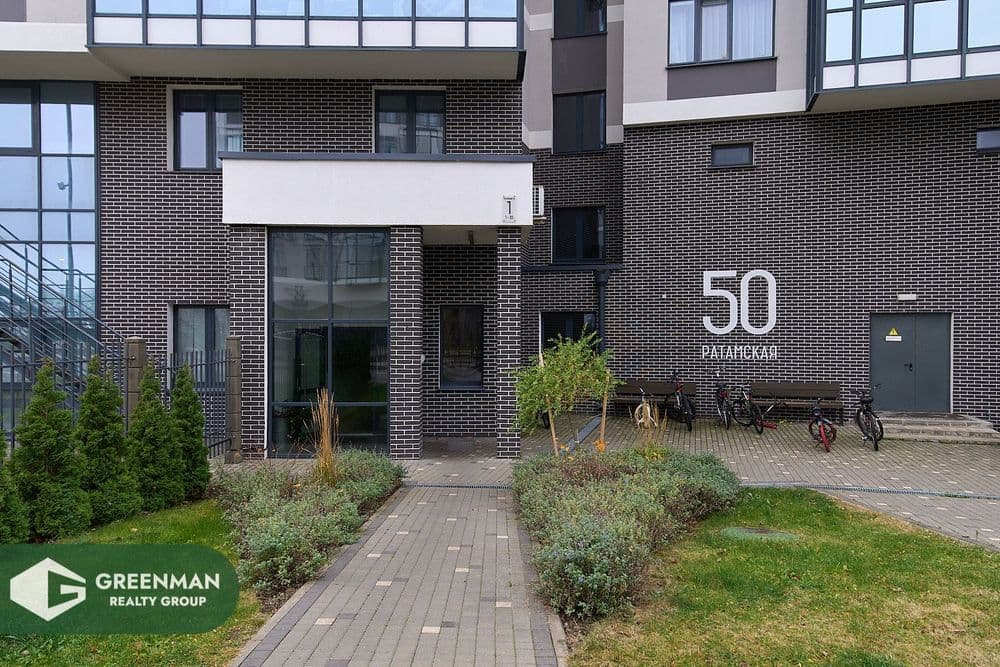 Двухкомнатная квартира с дизайнерским ремонтом в Олимпик-парке, ул. Ратомская д. 50 | Агентство недвижимости Greenman Realty Group