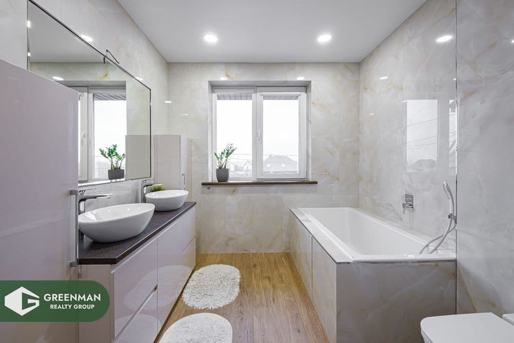 СОВРЕМЕННЫЙ ДОМ 216,7 м.кв. В ЧУРИЛОВИЧАХ | Агентство недвижимости Greenman Realty Group