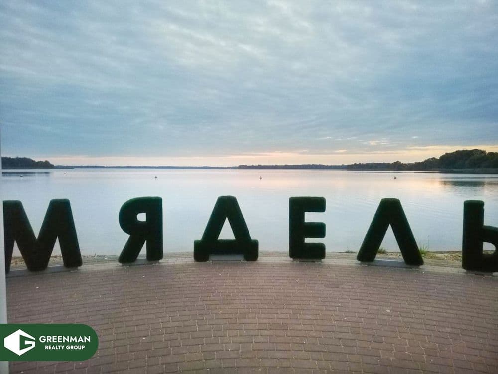 Двухкомнатная светлая, просторная квартира г. Мядель возле набережной | Агентство недвижимости Greenman Realty Group