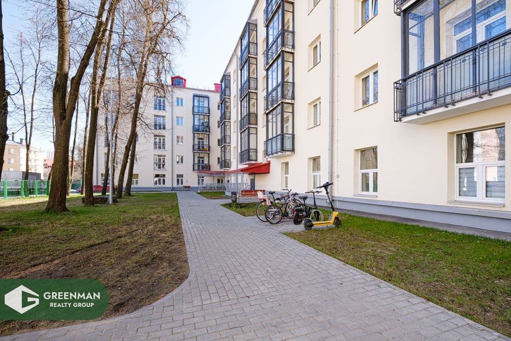 Просторная двухкомнатная квартира рядом с Лошицким парком! | Агентство недвижимости Greenman Realty Group