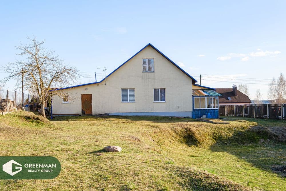 Надёжный блочный дом, в тихом месте, 28 км от МКАД . Земля в частной собственности . | Агентство недвижимости Greenman Realty Group