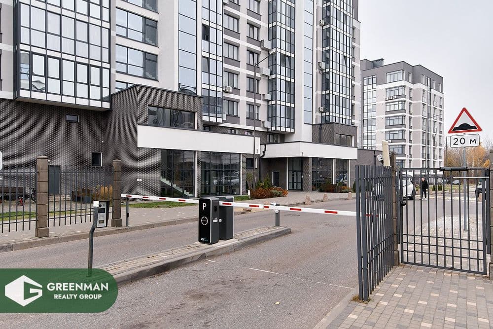 Двухкомнатная квартира с дизайнерским ремонтом в Олимпик-парке, ул. Ратомская д. 50 | Агентство недвижимости Greenman Realty Group