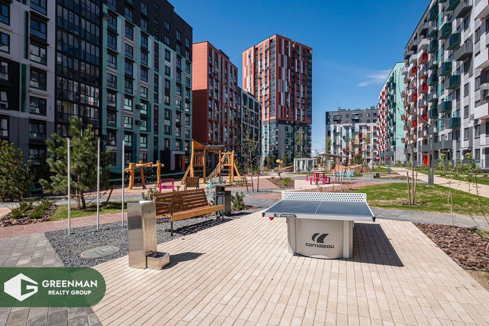 Новостройка с ремонтом в ЖК Новая Боровая | Агентство недвижимости Greenman Realty Group