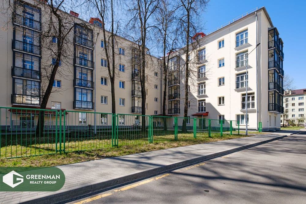 Просторная двухкомнатная квартира рядом с Лошицким парком! | Агентство недвижимости Greenman Realty Group