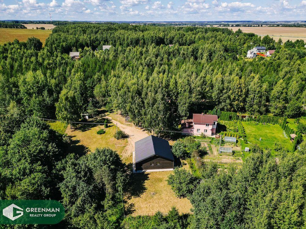 Стильный дом в окружении леса, 20 минут от Минска | Агентство недвижимости Greenman Realty Group