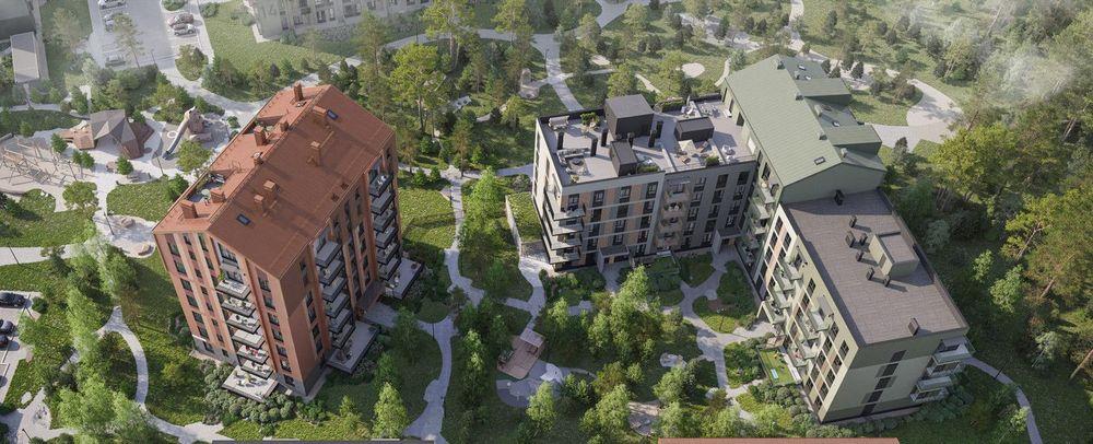Евротрешка Ситихаус № 6.10 - 4 | Агентство недвижимости Greenman Realty Group