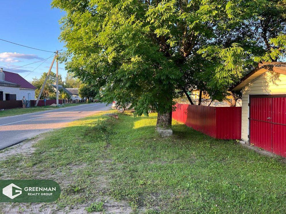Дом в г.п. Бегомль на ул. Красноармейская, 25 | Агентство недвижимости Greenman Realty Group
