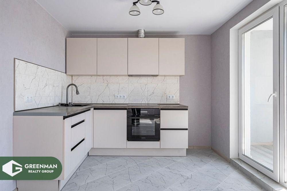 Новостройка с ремонтом в ЖК Новая Боровая | Агентство недвижимости Greenman Realty Group
