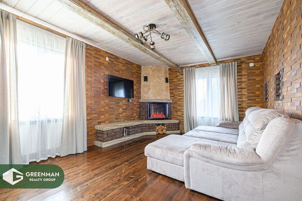 Дом в поселке рядом с лесом  | Агентство недвижимости Greenman Realty Group