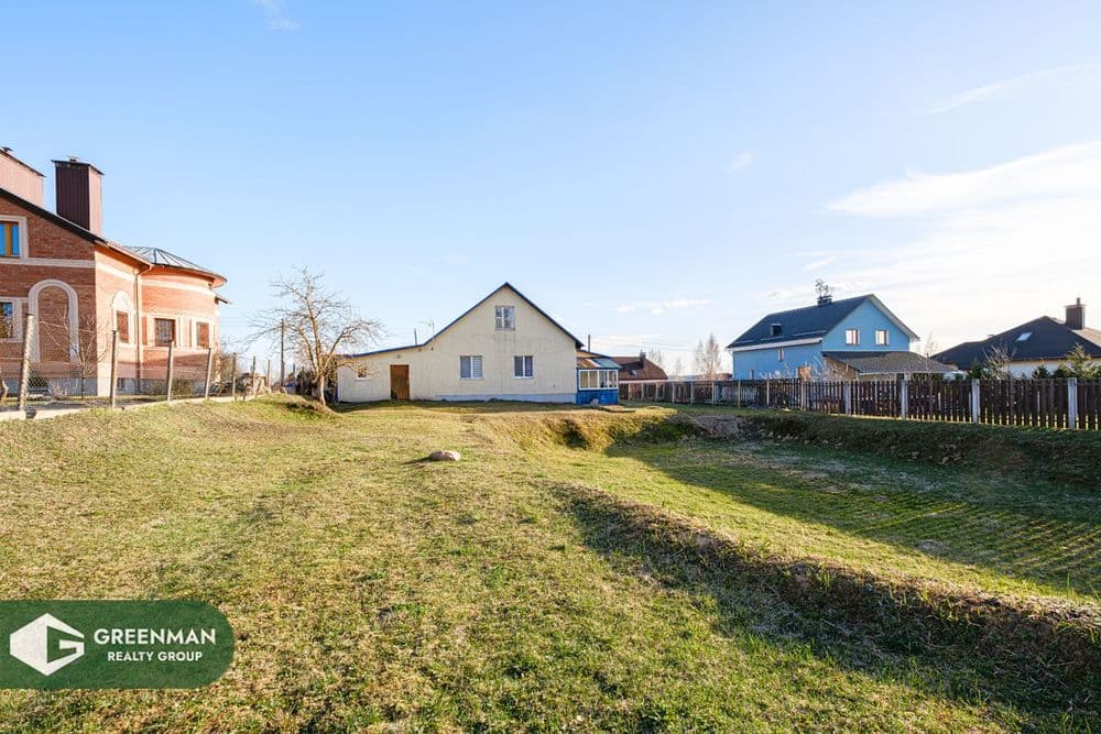 Надёжный блочный дом, в тихом месте, 28 км от МКАД . Земля в частной собственности . | Агентство недвижимости Greenman Realty Group