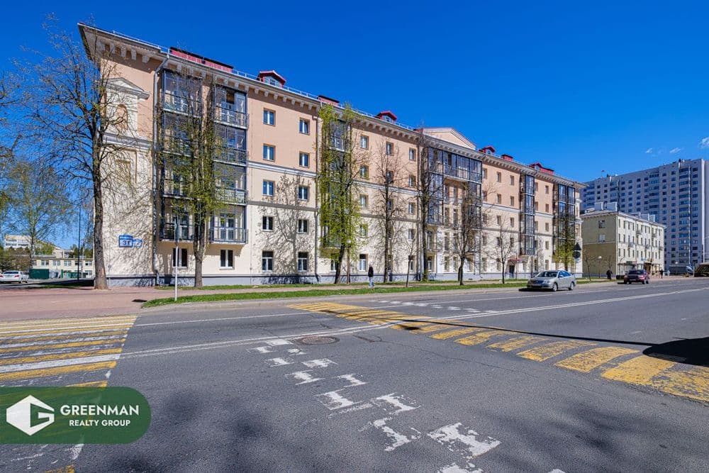 Просторная двухкомнатная квартира рядом с Лошицким парком! | Агентство недвижимости Greenman Realty Group