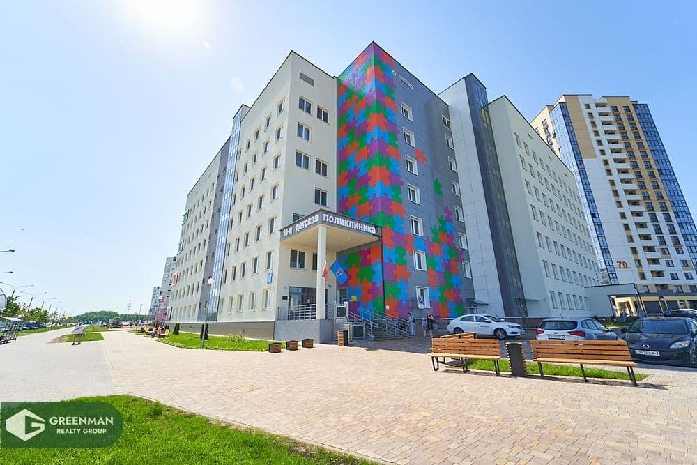 Просторная 3-комн. квартира в Ленинском районе, м-н Лошица, ул. Турова, д. 5 | Агентство недвижимости Greenman Realty Group