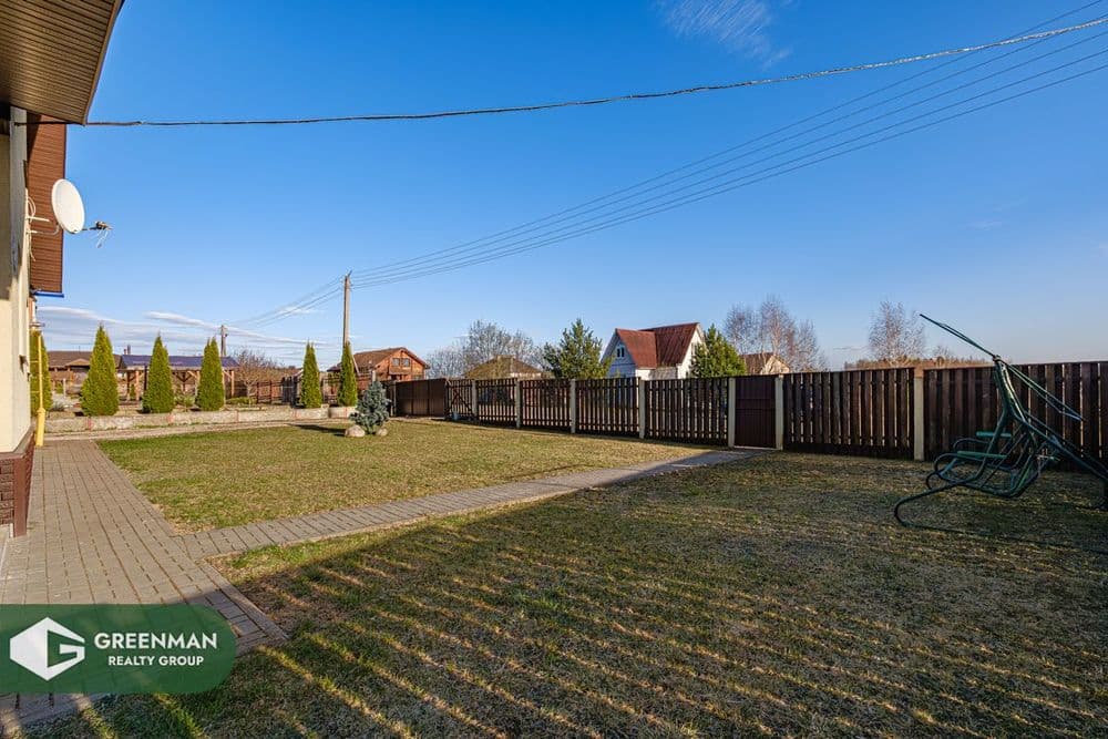 Надёжный блочный дом, в тихом месте, 28 км от МКАД . Земля в частной собственности . | Агентство недвижимости Greenman Realty Group