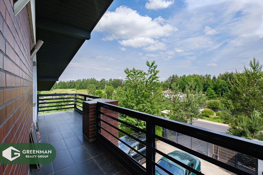 Готовый дом возле леса в д. Домашаны | Агентство недвижимости Greenman Realty Group