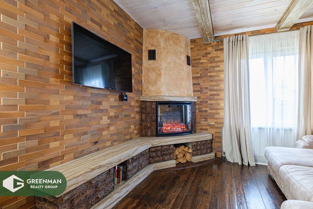 Дом в поселке рядом с лесом  | Агентство недвижимости Greenman Realty Group