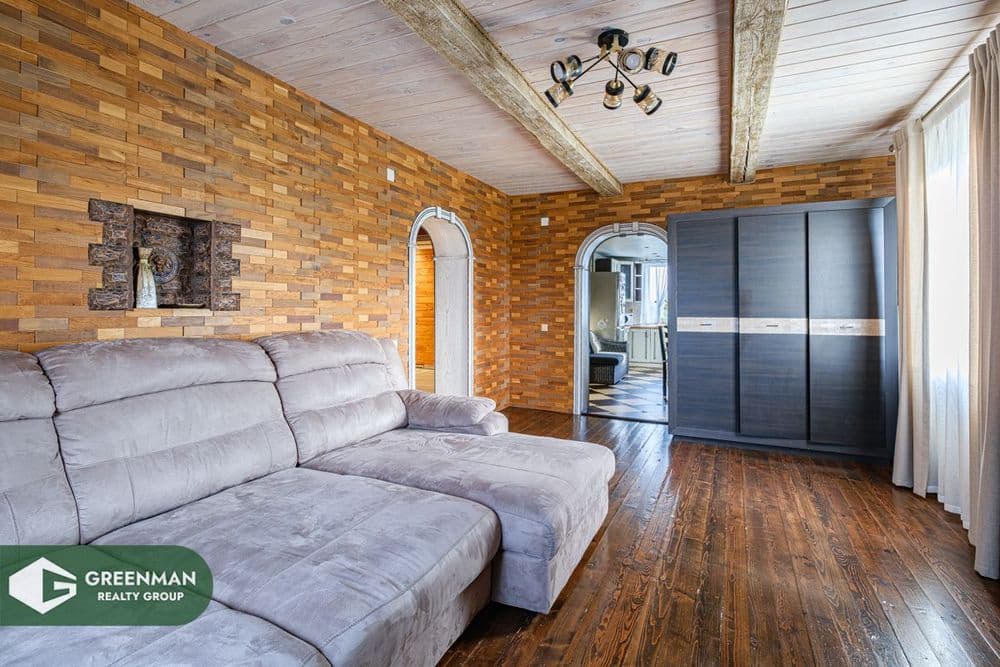 Дом в поселке рядом с лесом  | Агентство недвижимости Greenman Realty Group