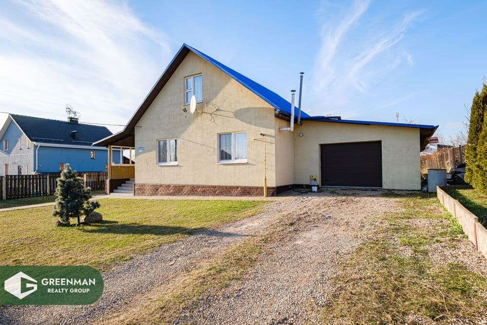 Надёжный блочный дом, в тихом месте, 28 км от МКАД . Земля в частной собственности . | Агентство недвижимости Greenman Realty Group