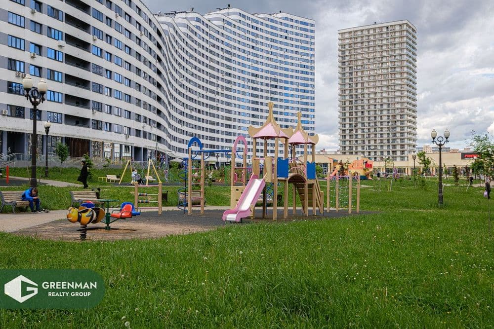 Квартира формата еврочетырешка с дизайнерским ремонтом в шаговой доступности от метро и Avia Mall | Агентство недвижимости Greenman Realty Group