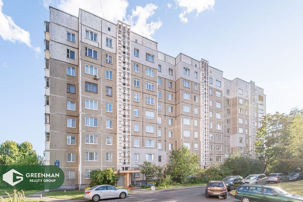 Светлая трехкомнатная квартира | Агентство недвижимости Greenman Realty Group